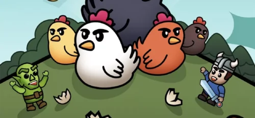 Legend of Chicken Idle RPG Unity Game source code Get Unity Code