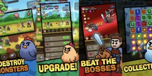 Legend of Chicken Idle RPG Unity Game source code Get Unity Code