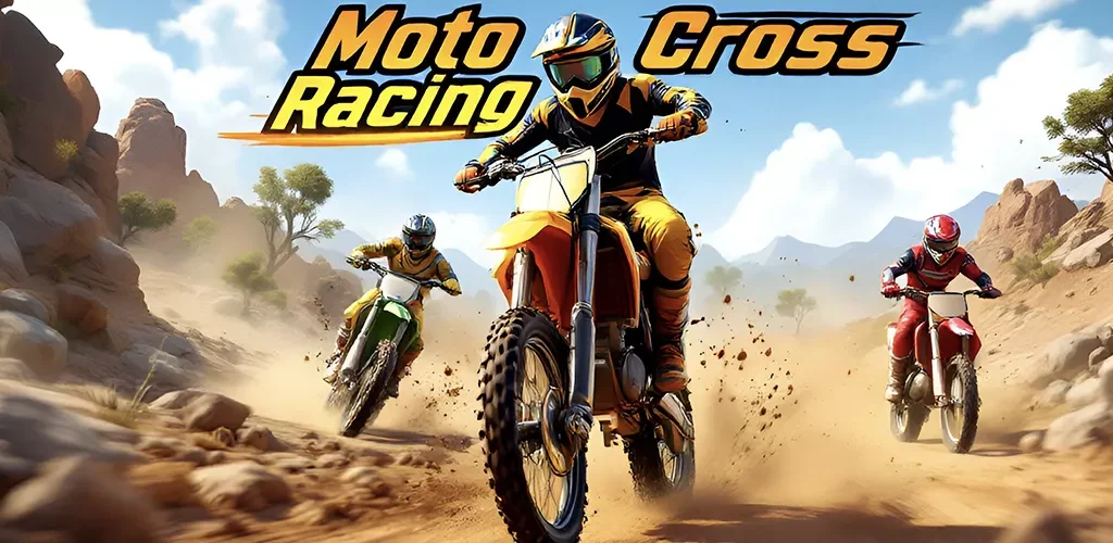 Motocross Dirt Racing Game Buy Unity Source Code