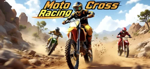 Motocross Racing Dirt Game source code Get Unity Code