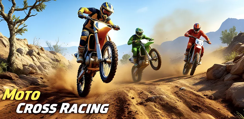 Motocross Dirt Racing Game Buy Unity Source Code