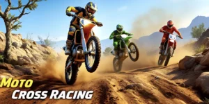 Motocross Racing Dirt Game source code Get Unity Code