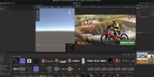 Motocross Racing Dirt Game source code Get Unity Code