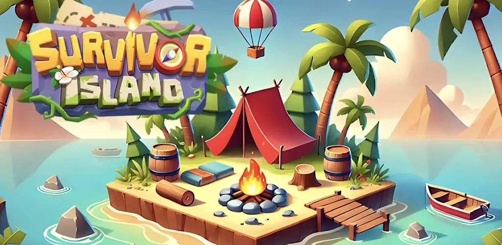 Survivors Island: Idle Arcade Game Buy Unity Source Code