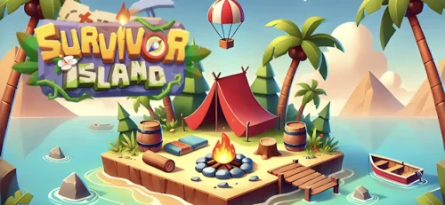 Survival Island: Idle Arcade Unity Game source code Get Unity Code