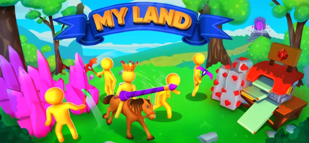 My Land King Defender Game source code Get Unity Code