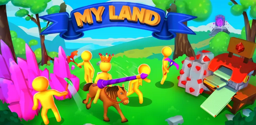 My Land: King Defender Game Buy Unity Source Code