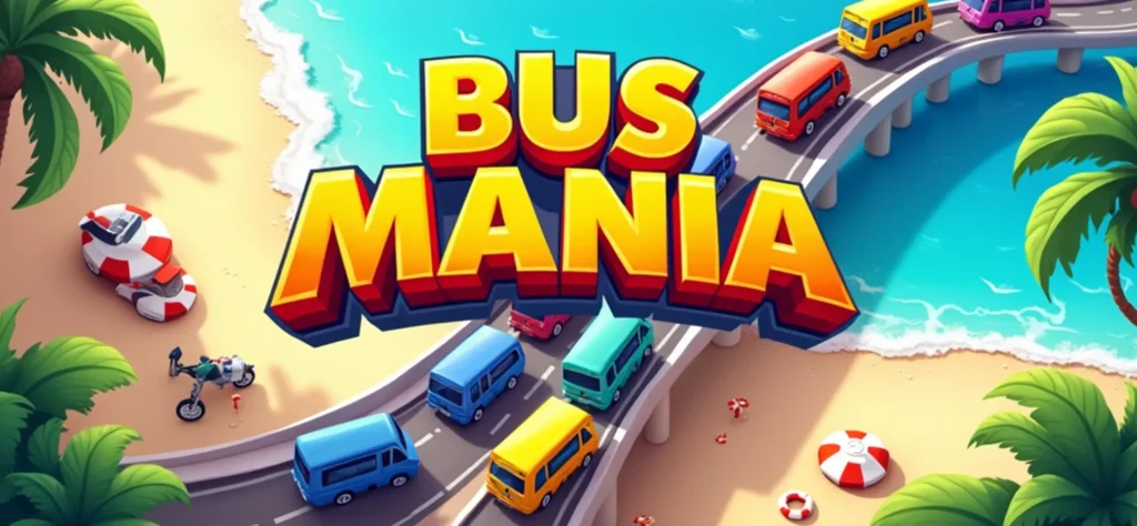 Bus Mania : Station Shuffle Game Buy Unity Source Code