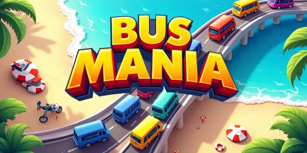 Bus Mania : Station Shuffle Game Buy Unity Source Code