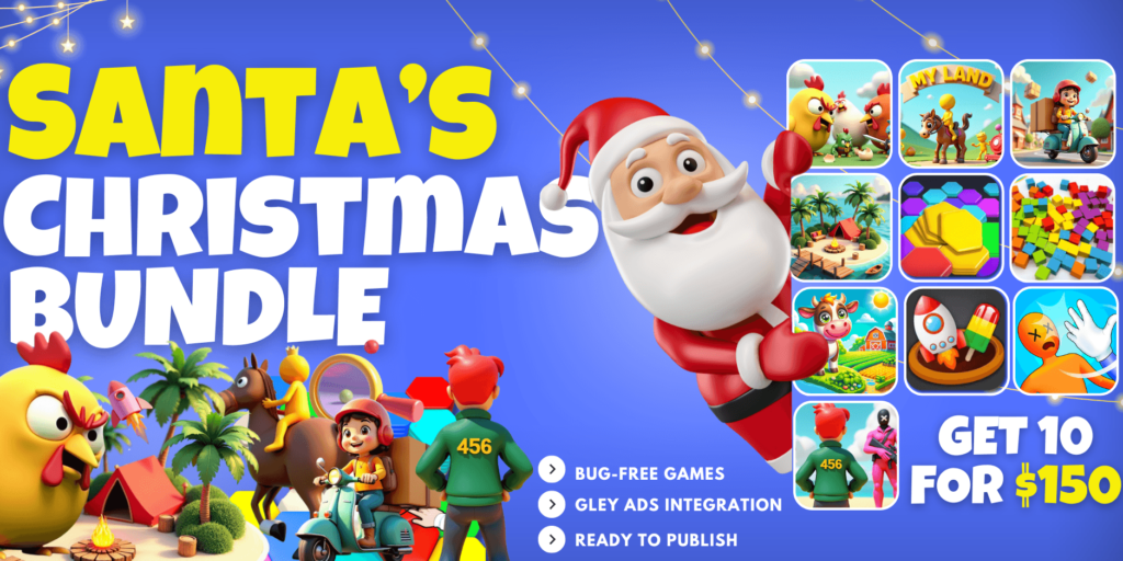 Santa’s Christmas Bundle Top 10 Unity Game Source Code