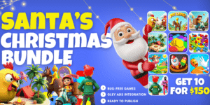 Santa's Christmas Bundle Top 10 Unity Game Source Code
