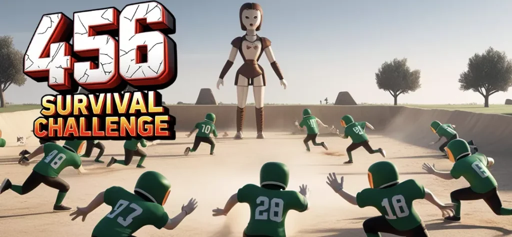456 Survival 7 Challenge Game source code Get Unity Code