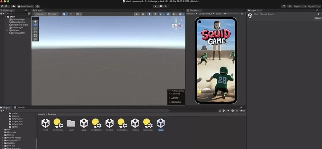 456 Survival 7 Challenge Game source code Get Unity Code