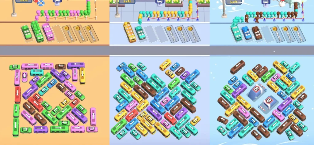 Bus Mania : Station Shuffle