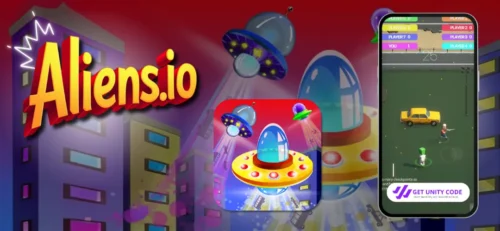 Alien.io - Game Buy Unity Source Code - Get Unity Code