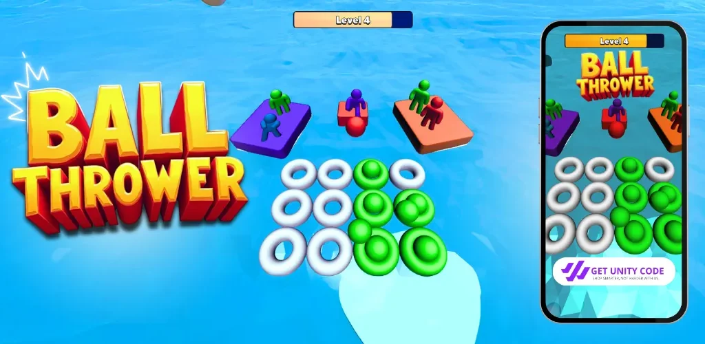 Ball Thrower Game – Buy Unity Source Code