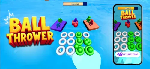 Ball Thrower - Game Buy Unity Source Code - Get Unity Code