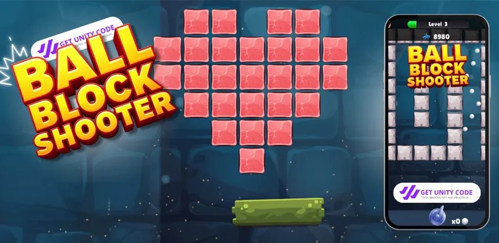 Block Shooter Game – Buy Unity Source Code