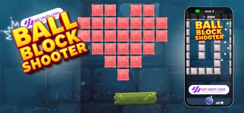 Ball Block Shooter - Game Buy Unity Source Code - Get Unity Code