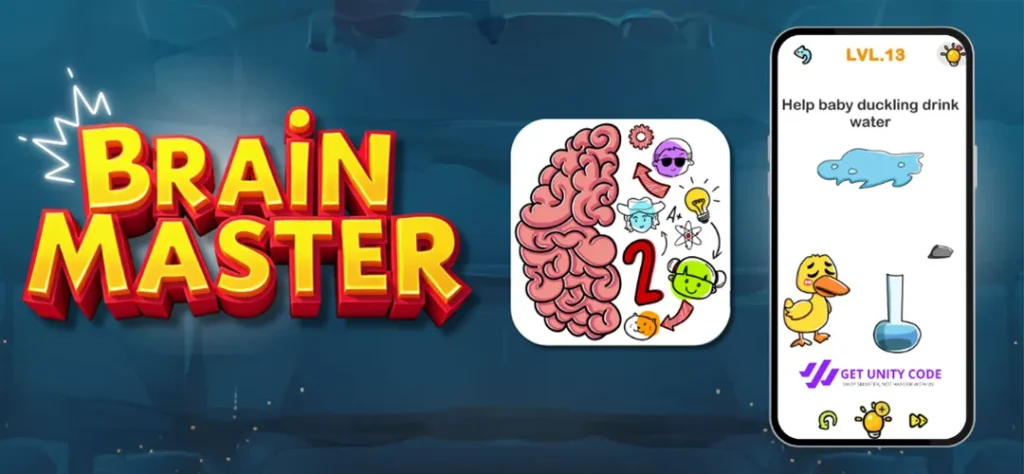 Brain Master Puzzle - Game Buy Unity Source Code - Get Unity Code