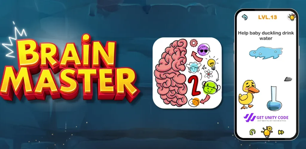 Brain Master Puzzle Game – Buy Unity Game Source Code