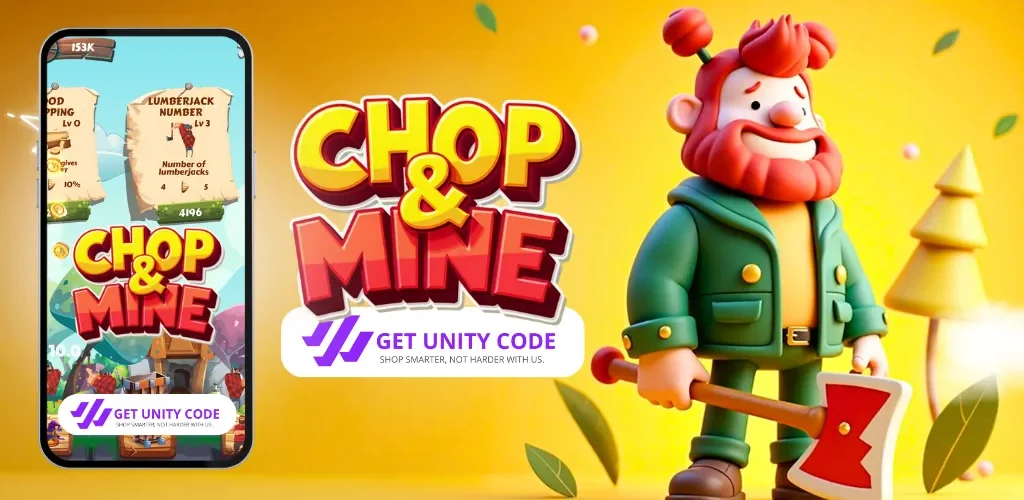 Chop & Mine Idle Game – Buy Unity Source Code