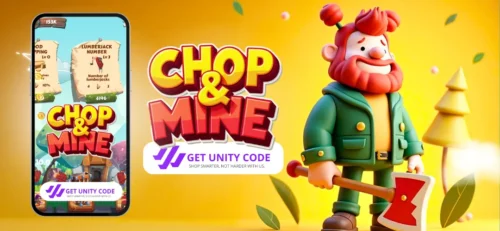 Chop and Mine Game Buy Unity Source Code - Get Unity Code