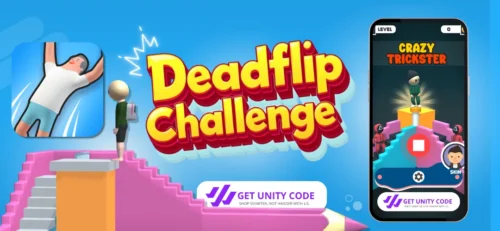 Dead Flip Challenge Game Buy Unity Source Code - Get Unity Code