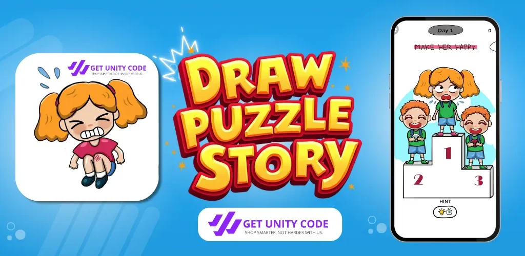 Draw Puzzle Story – Buy Unity Game