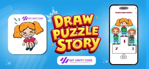 drawstorypuzzle Draw Puzzle Story Game Buy Unity Source Code - Get Unity Code