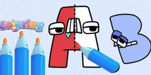 AlphabetColorMerge Merge Alphabet Color Monster Game Buy Unity Source Code - Get Unity Code