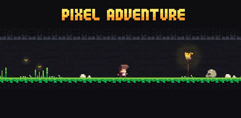 Pixel Adventure Game Buy Unity Source Code - Get Unity Code