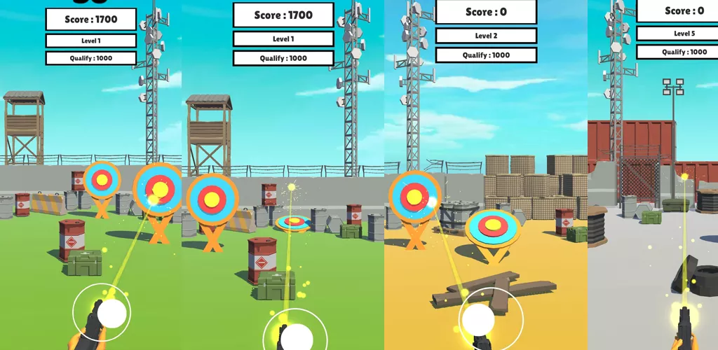 Shooting Range Game | Buy Unity Games | getunitycode.com