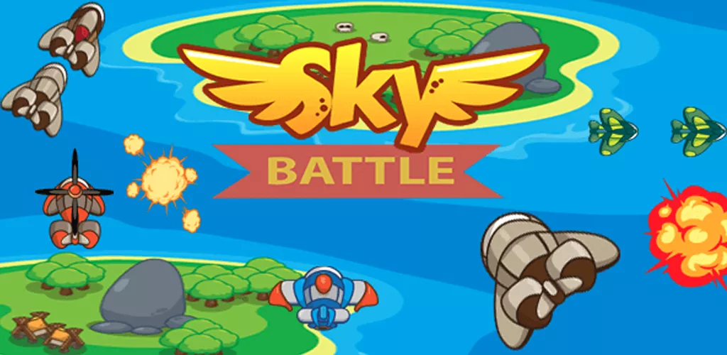 Sky Battle Game Buy Unity Source Code - Get Unity Code