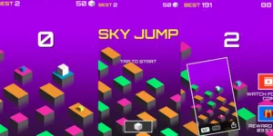 Sky Jump Game Buy Unity Source Code - Get Unity Code