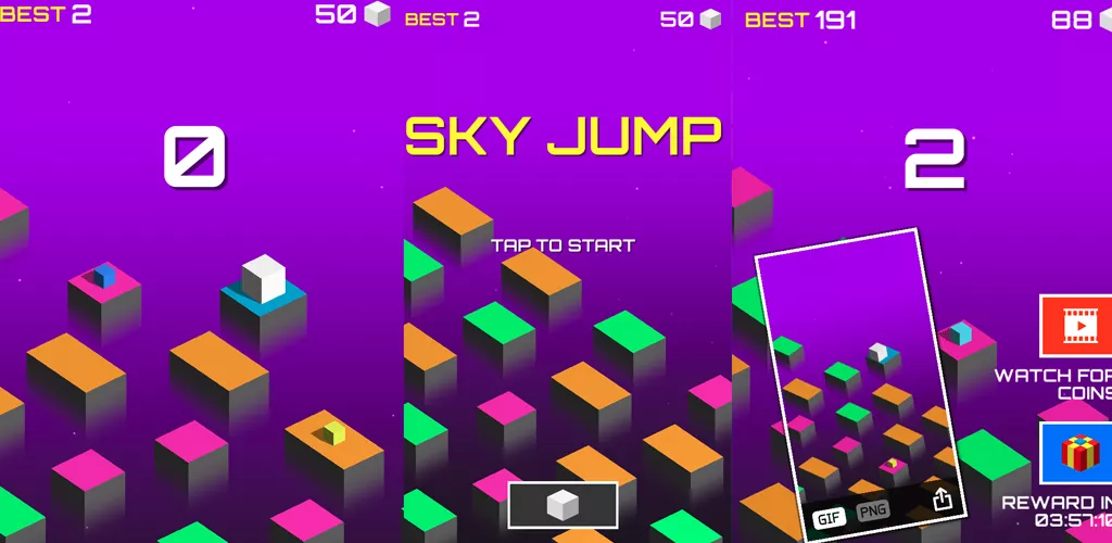 Sky Jump Game Buy Unity Source Code - Get Unity Code