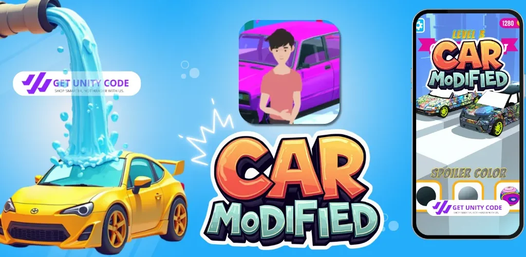 Car Modified Master 3D – Buy Unity Games | getunitycode.com