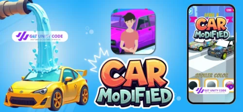 Car Modified Master 3D Game Buy Unity Source Code - Get Unity Code