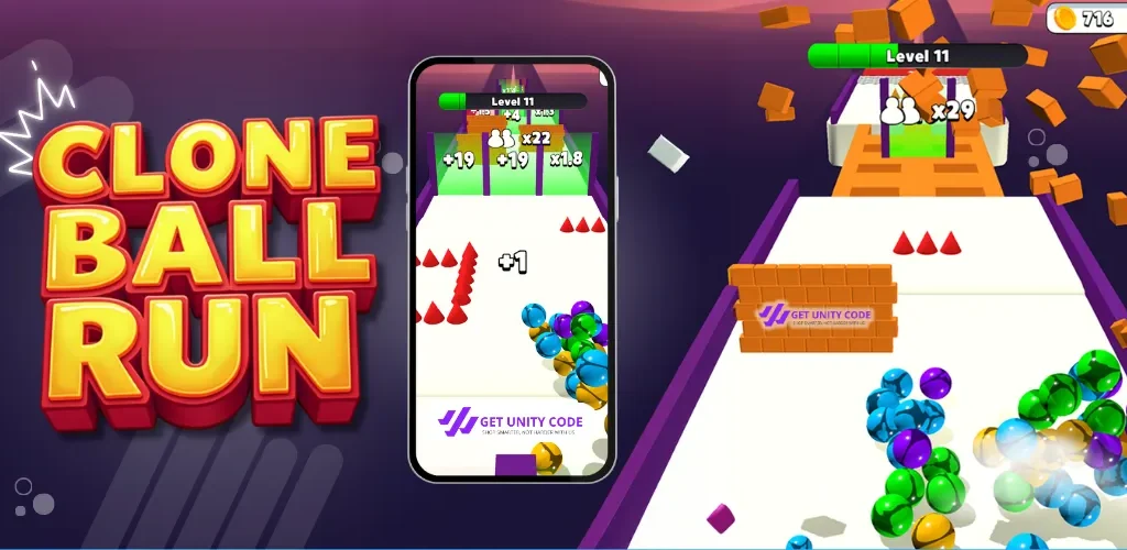 Clone Ball Run – Buy Unity Games | getunitycode.com