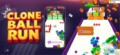 Clone Ball Run Game Buy Unity Source Code - Get Unity Code