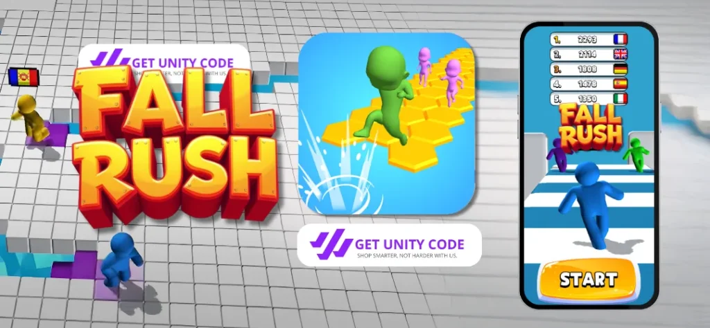 Fall Rush io Game Buy Unity Source Code - Get Unity Code