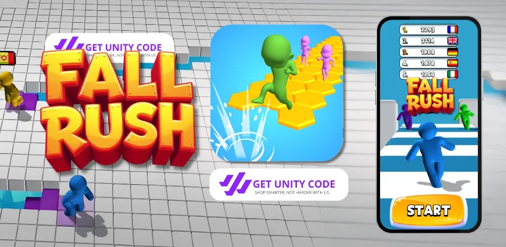 Fall Rush io – Buy Unity Games | getunitycode.com