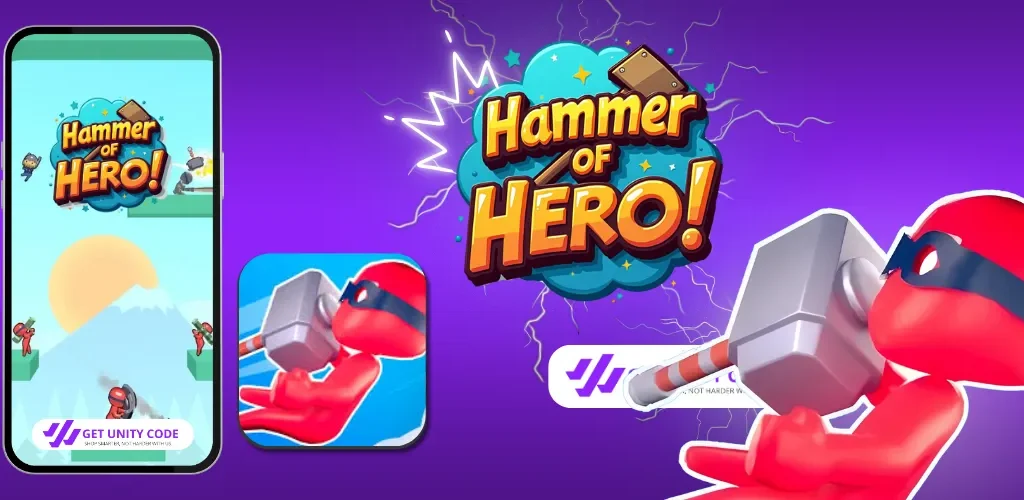 Buy Unity Source Code | Hammer of Hero | getunitycode.com