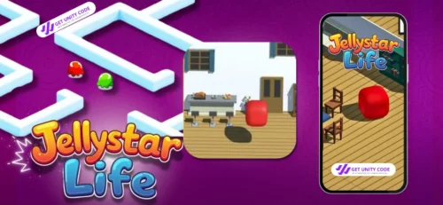 Jellyster Life Game Buy Unity Source Code - Get Unity Code