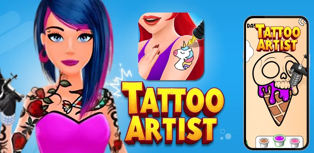 Tattoo Salon Artist | Buy Unity Source Code | getunitycode.com