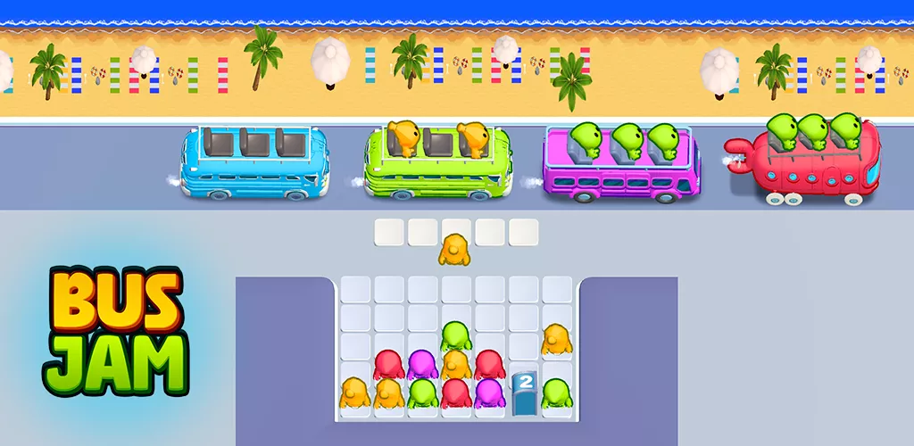 Bus Jam – Buy Unity Games – getunitycode.com