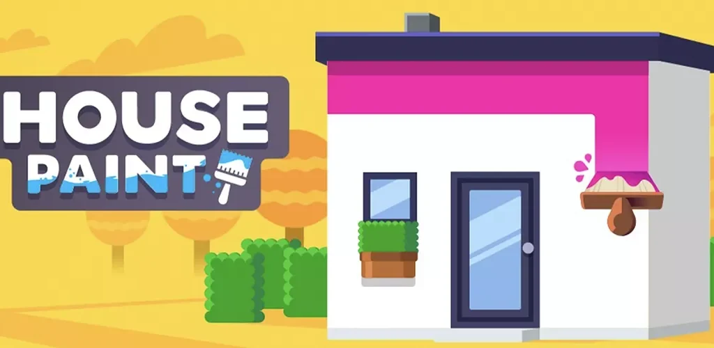 House Paint 3D Game Buy Unity Source Code - Get Unity Code