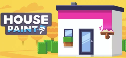 House Paint 3D Game Buy Unity Source Code - Get Unity Code