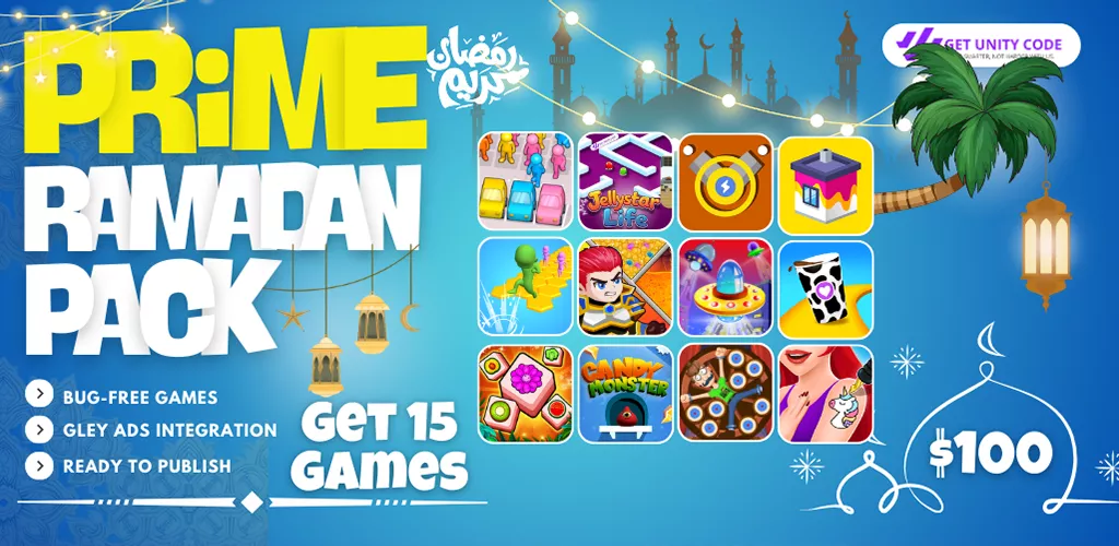 Prime Ramadan Pack Game Buy Unity Source Code - Get Unity Code