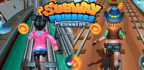 SubwayPrinces Subway Princess Runner Train Game Buy Unity Source Code - Get Unity Code